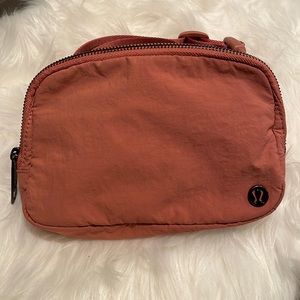 Copper Clay Lululemon Everywhere Belt Bag